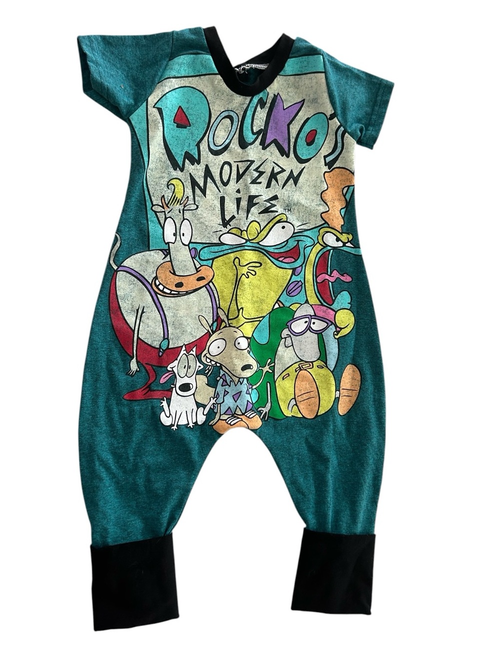 Homemade grow with my onesie “Rocko’s Modern Life
